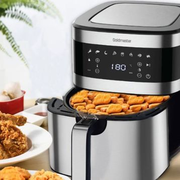 Goldmaster GM-7490 Superfry 7 lt Geniş Hazneli XXL Dokunmatik 8 Ön Ayarlı Airfryer
