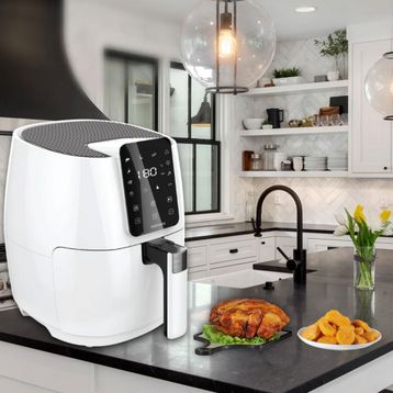 Goldmaster GM-7491 Cenova 4.5 lt Beyaz Airfryer