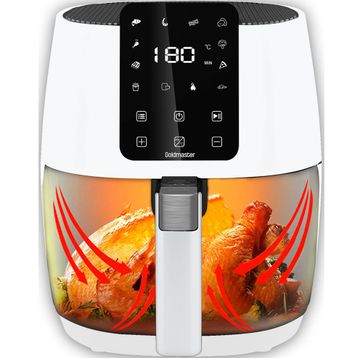 Goldmaster GM-7491 Cenova 4.5 lt Beyaz Airfryer