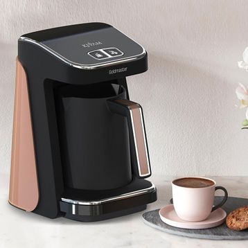 Goldmaster GM-8380G Kıvam Gold Türk Kahvesi Makinesi