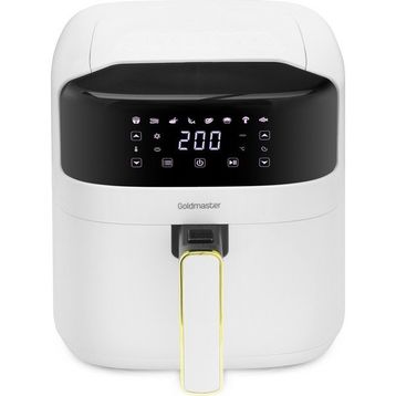 Goldmaster GM-8412 Rivoli 5 lt Beyaz Sıcak Hava Fritözü