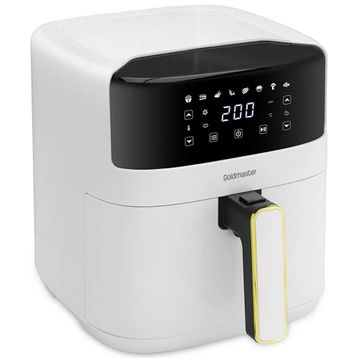 Goldmaster GM-8412 Rivoli 5 lt Beyaz Sıcak Hava Fritözü