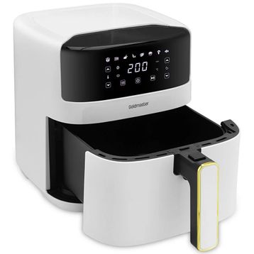 Goldmaster GM-8412 Rivoli 5 lt Beyaz Sıcak Hava Fritözü