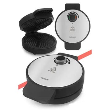 Goldmaster GM-9403 Jelly Inox 1000 Watt Taşmayı Önleyen Derin Plakalı Aşırı Isınmaya Dayanıklı Waffle Makinesi