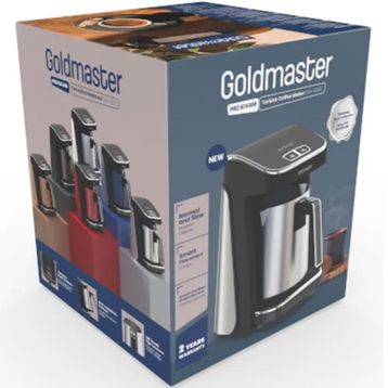 Goldmaster GM-9900G ProKıvam Gold Türk Kahvesi Makinesi