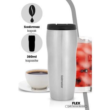 Goldmaster GM-TM01 Flex Inox Çelik Termos