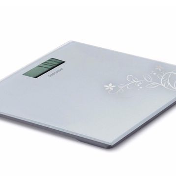 Goldmaster GM7175W Gri Çiçekli Elektronik Baskül