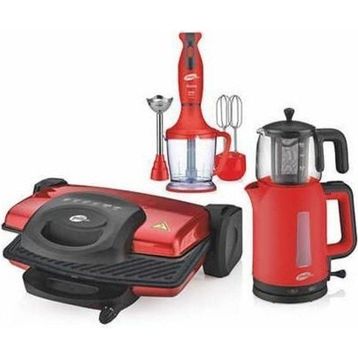 Goldmaster Gm7705 Kırmızı Açelya Çeyiz Seti