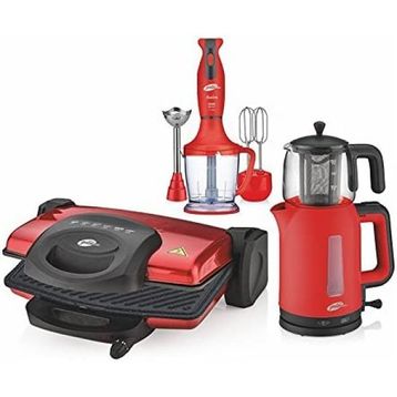 Goldmaster Gm7705 Kırmızı Açelya Çeyiz Seti