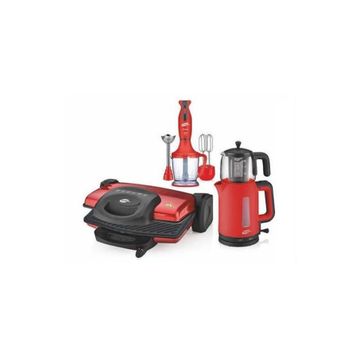Goldmaster Gm7705 Kırmızı Açelya Çeyiz Seti
