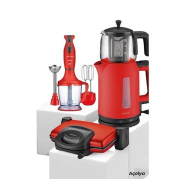 Goldmaster Gm7705 Kırmızı Açelya Çeyiz Seti
