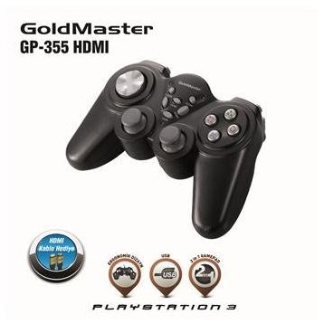 Goldmaster GP-355 Titreşimli Gamepad
