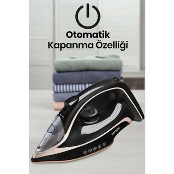Goldmaster Grandjett 3200W Buharlı Ütü