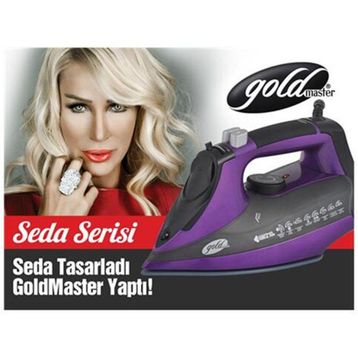 Goldmaster GSI-7603B Aura 2600W Buharlı Ütü