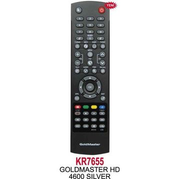 Goldmaster Hd 4900 Uydu Kumandası