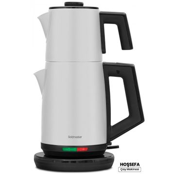 Goldmaster Hoşsefa İnci Beyazı Çay Makinesi