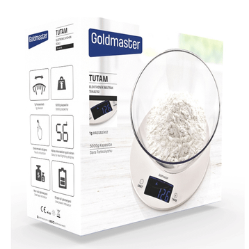 Goldmaster IN-6119 Tutam Mutfak Terazisi