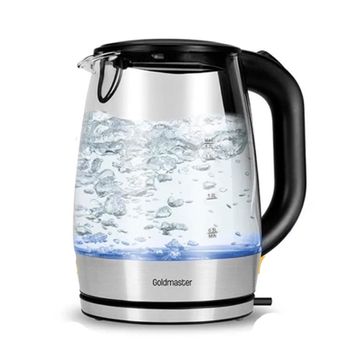 Goldmaster IN-6342 Aquarine 2200 W 1.7 lt Işıklı Cam Kettle