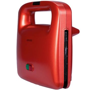 Goldmaster IN-6406 Nice Kırmızı Isınmaya Dayanıklı Tost ve Izgara Makinesi