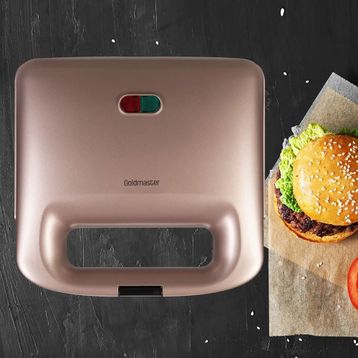 Goldmaster IN-6408 Moody Rose Gold Tost Makinesi