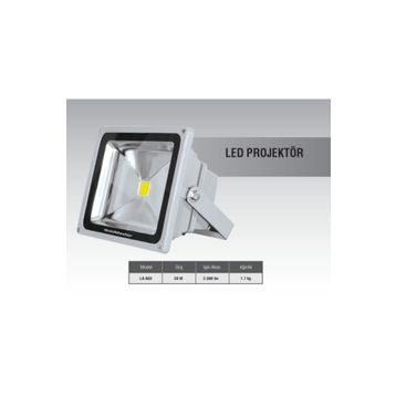 Goldmaster LA 603-30 W Led Projektör