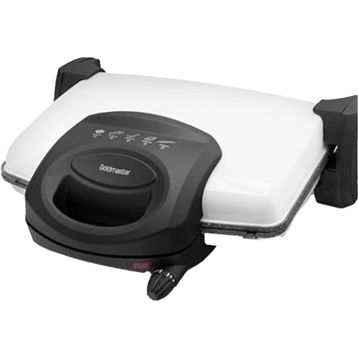 Goldmaster Lezzito 1750 Watt Granit Çıkarılabilir Plakalı 5 Kademe Isı Ayarlı Tost ve Izgara Makinesi