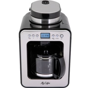 Goldmaster MC-106 My Coffee Wake Up Siyah-Gümüş Filtre Kahve Makinesi