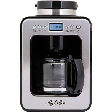 Goldmaster MC-106 My Coffee Wake Up Siyah-Gümüş Filtre Kahve Makinesi