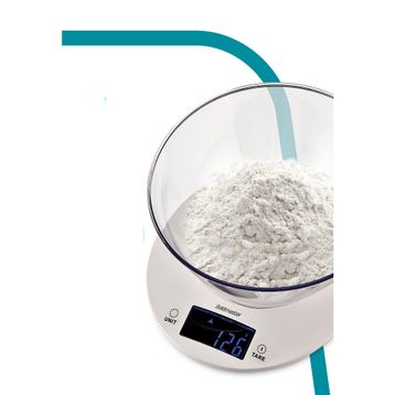 Goldmaster Menekşe Geniş Led Ekranlı Dokunmatik Dijital Hassas 1 gr -5 kg Mutfak Tartısı Terazisi