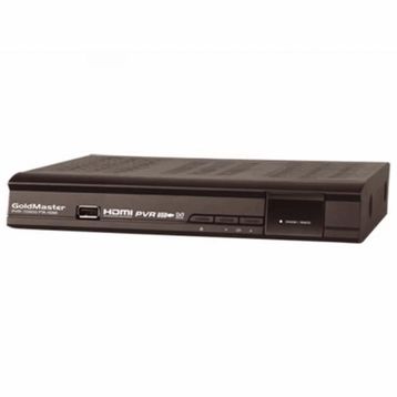 Goldmaster PVR-72600 FTA Uydu Alıcısı