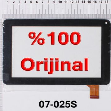 Goldmaster Storm 727 Siyah Tablet Ön Camı