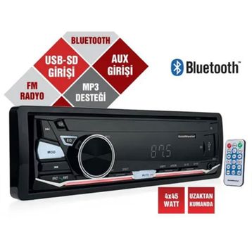 Goldmaster V-700 Bluetooth Oto Teyp