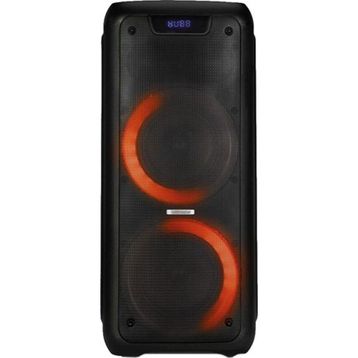 Goldmaster X4 Taşınabilir Şarj Edilebilir Işıklı Bluetooth Party Box