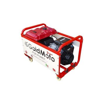 GoldMoto GM12BJBS 11.8 kva Monofaze Marşlı Benzinli Jeneratör