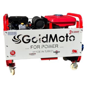 GoldMoto GM16TBJBS 14 KVA Trifaze Marşlı Benzinli Jeneratör