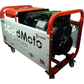 GoldMoto GM16TBJBS 14 KVA Trifaze Marşlı Benzinli Jeneratör