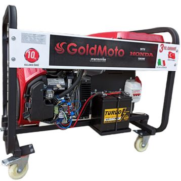 GoldMoto GM16TBJH Trifaze Benzinli Jeneratör