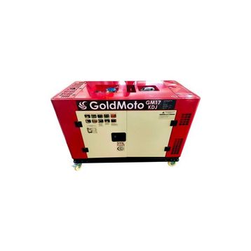 GoldMoto GM17KTDJ 17 KVA Trifaze Marşlı Kabinli Dizel Jeneratör