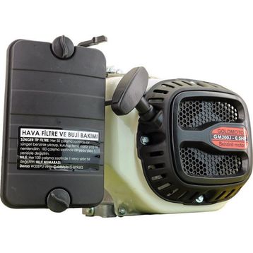 GoldMoto GM200J 6.5 Hp İpli Benzinli Jeneratör