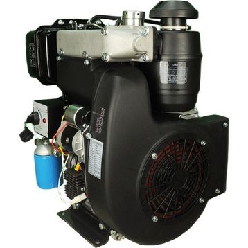 GoldMoto GM292F-G1 22.4 HP Konik Uzun Marşlı Mili Dizel Motor