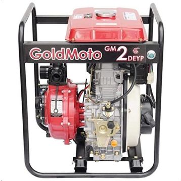 GoldMoto GM2DEYP 2'' Dizel Yüksek Basınçlı Su Pompası