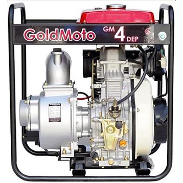 GoldMoto GM4DEP 4'' Dizel Su Pompası