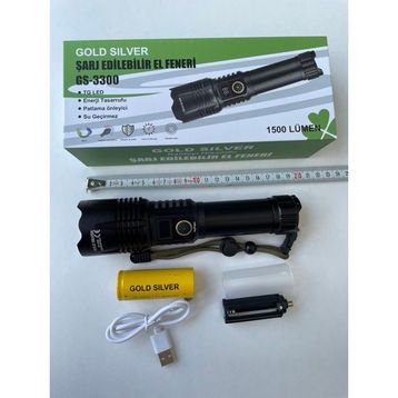 GoldSilver GS-3300 Gold Silver El Feneri