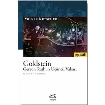 Goldstein - Gereon Rathın Üçüncü Vakası - Volker Kutscher
