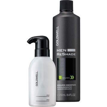 Goldwell 250 ml + Apple Men Reshade Set