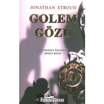GOLEM GÖZÜ - JONATHAN STROUD