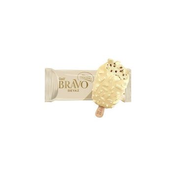 Golf Bravo Belçika Çikolatalı Beyaz 100 ml Dondurma