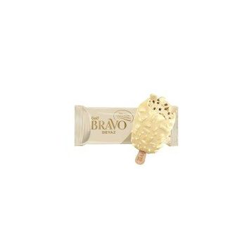 Golf Bravo Belçika Çikolatalı Beyaz 100 ml Dondurma