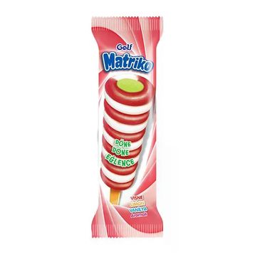 Golf Matriko Visne Limon Vanilya 65 ml Dondurma
