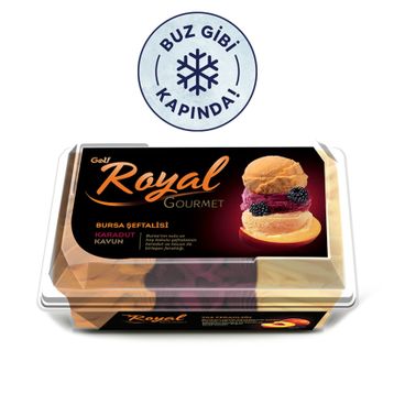 Golf Royal Gourmet Yaz Ferahlığı Bursa Şeftalisi 850 ml Dondurma